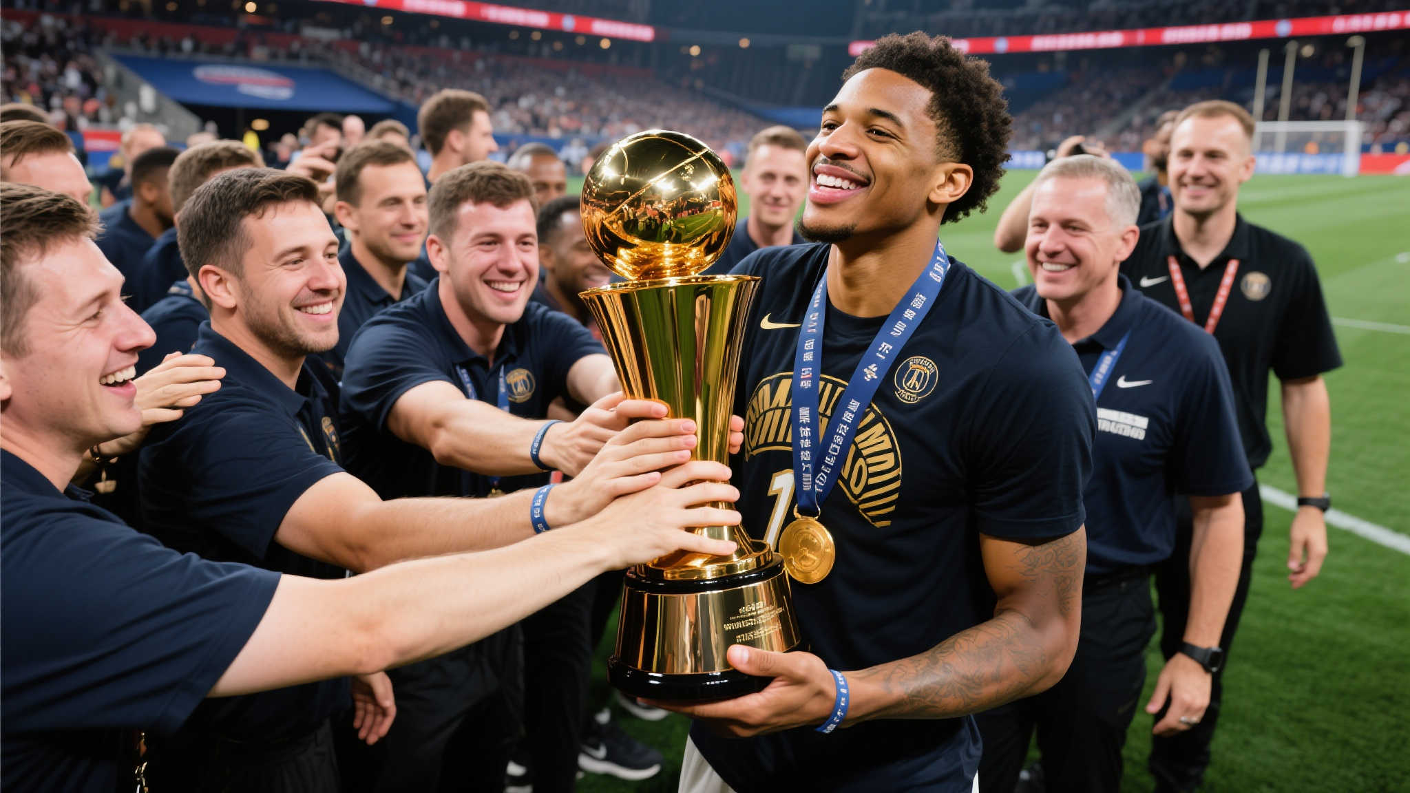 前言：感动瞬间见证团队精神胜利的背后力量
在充满