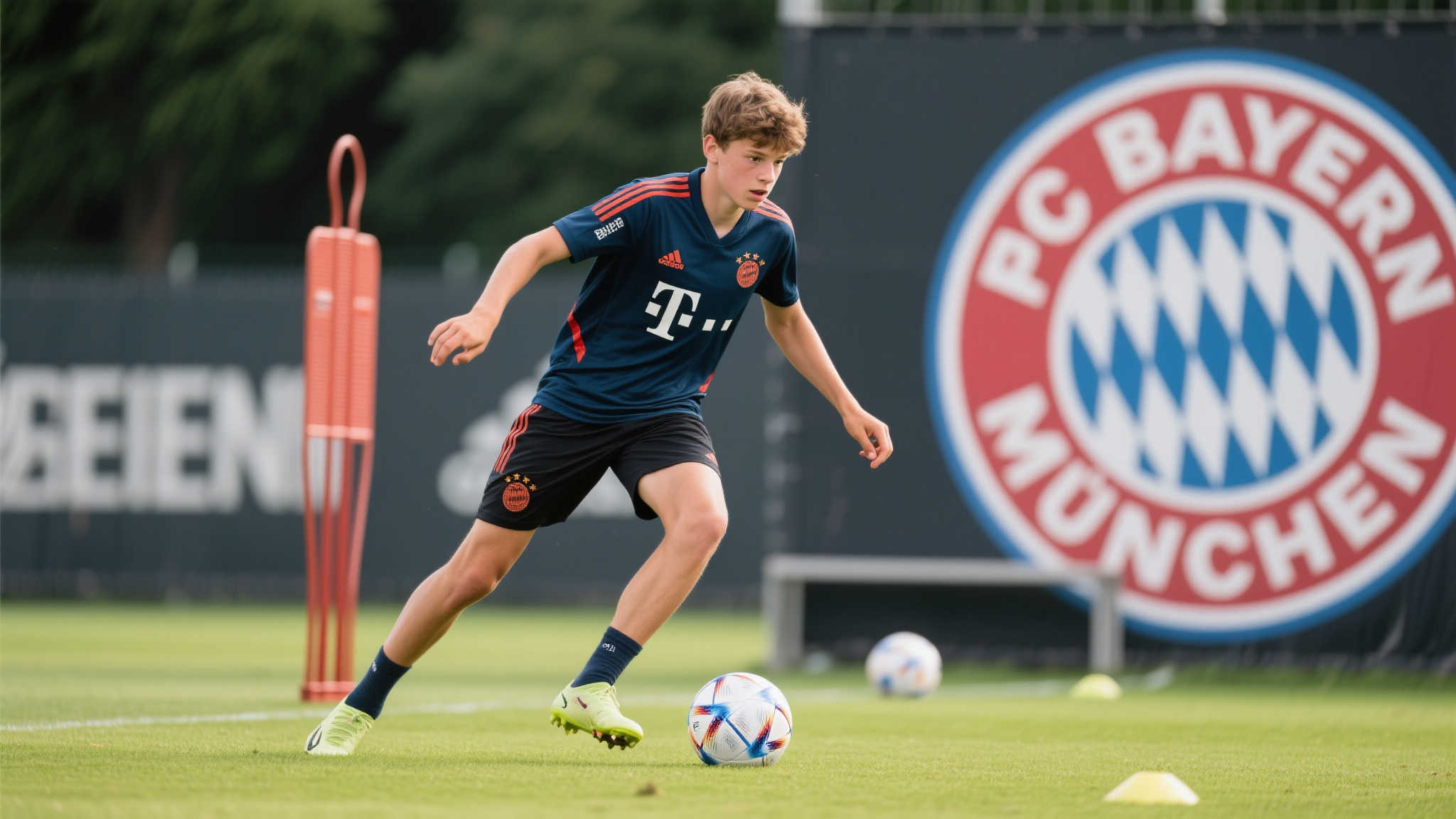 不久之前，无数媒体报道探访拜仁慕尼黑训练基地期间注